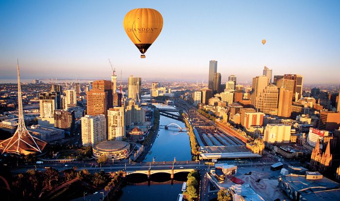 Melbourne Skyline
