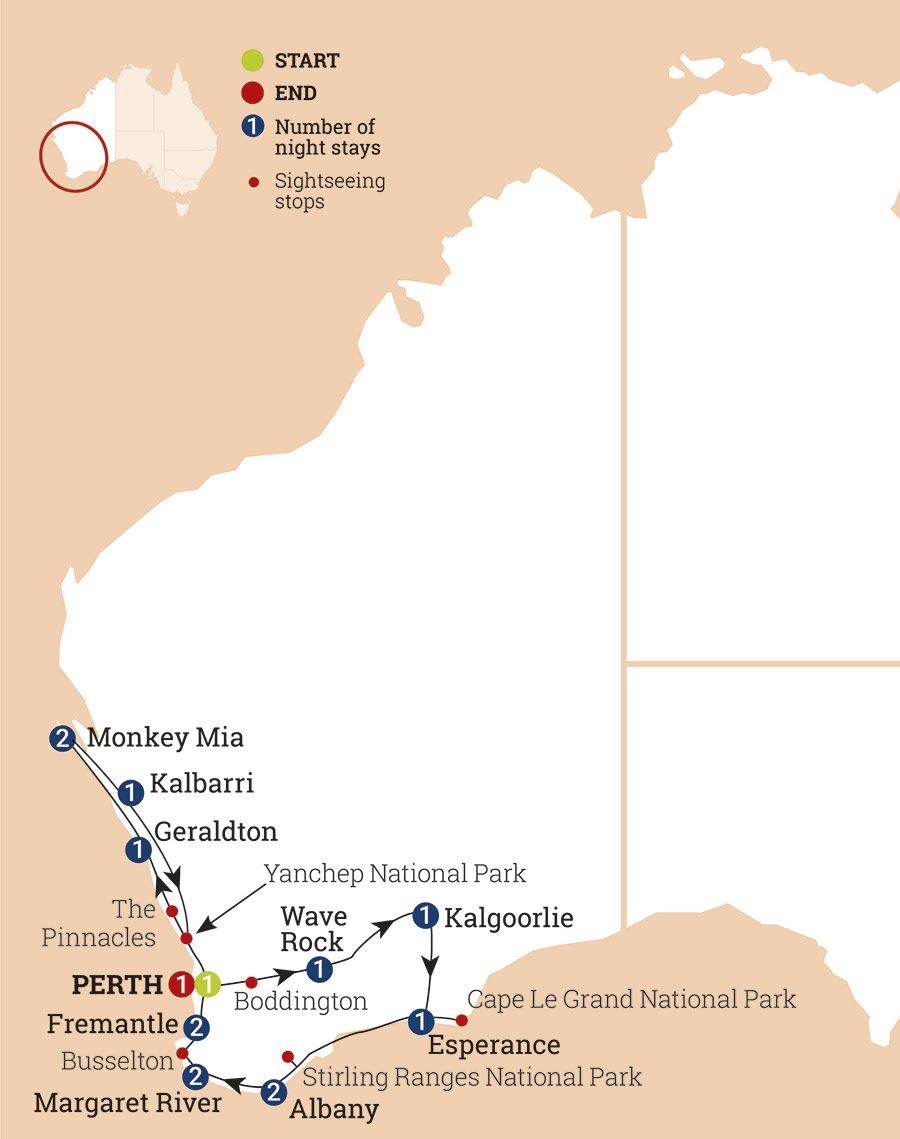 Product Itinerary Image