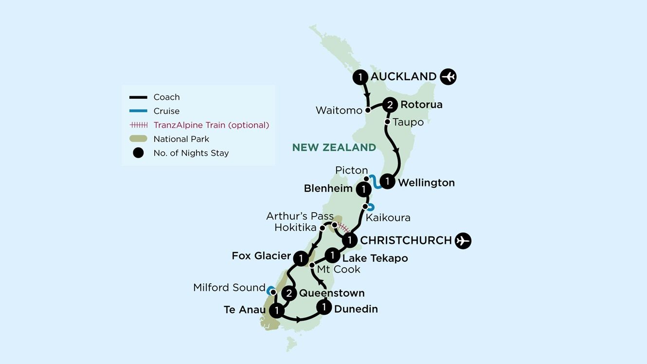 Product Itinerary Image